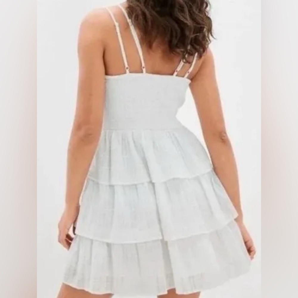 American Eagle white 100% cotton dress - Picture 2 of 11